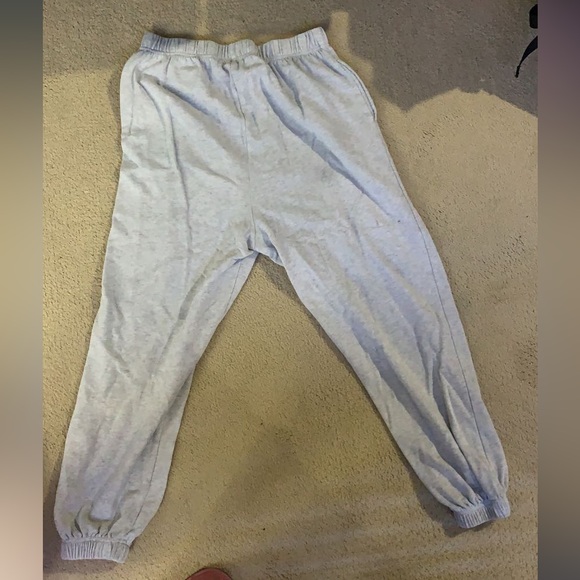 Light grey track pants - Picture 1 of 5